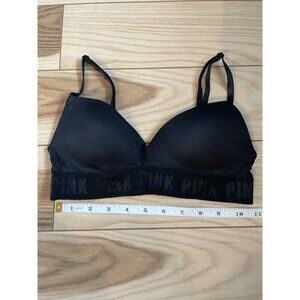 Victoria Secret PINK Bra Wireless Lightly Lined T-Shirt Size 32A